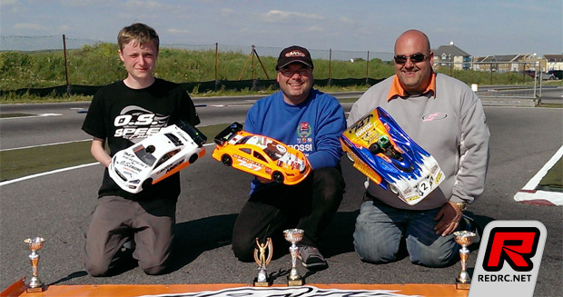 Mark Green wins Rd4 of BRCA 200mm Nats