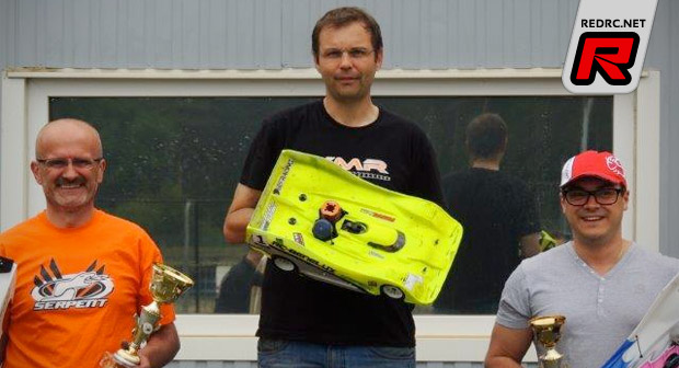 John Lenaers dominates 3rd round in Belgium