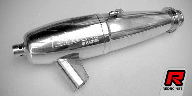 Beta EFRA 2106 tuned pipe