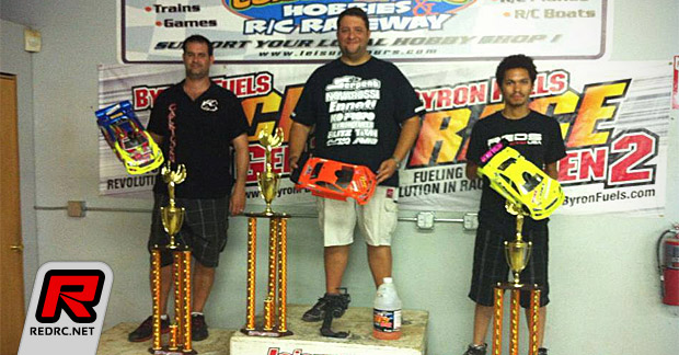 Morganti double at Byron Fuels On Road Challenge