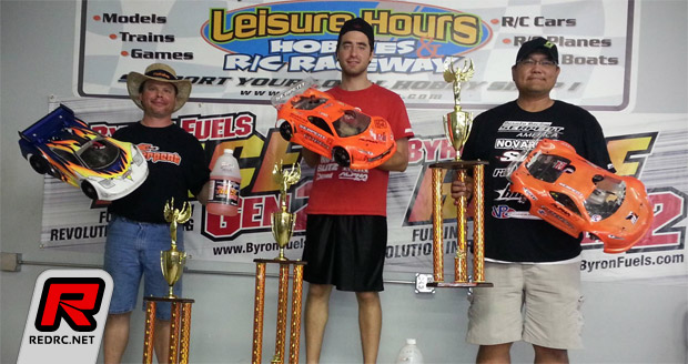 Morganti double at Byron Fuels On Road Challenge