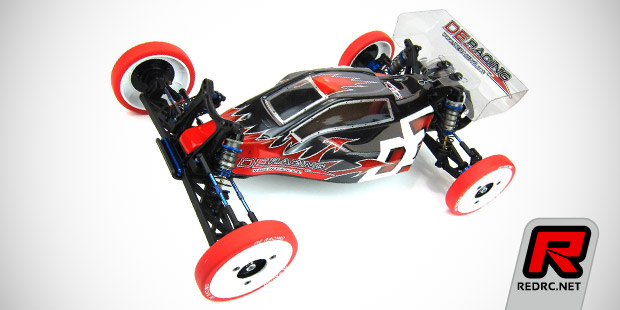 DE Racing 1/8th & 1/10th setup wheels