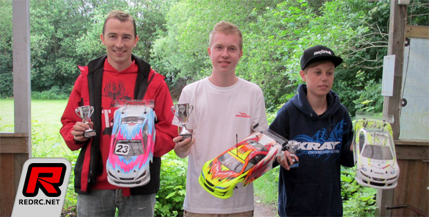 Mike Gosvig wins Rd3 of Danish TC Nats