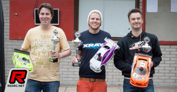 Pedro Rombouts wins Rd3 of Dutch Nationals