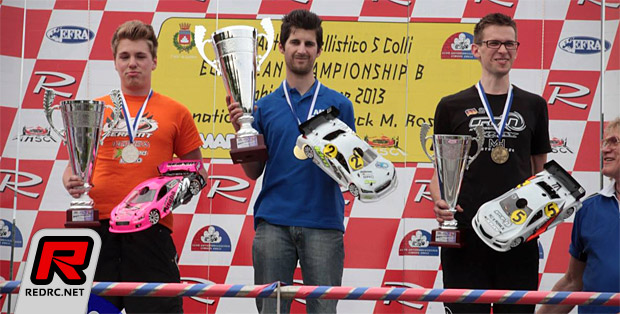 Luca Redaelli takes European 1/10th 'B' title