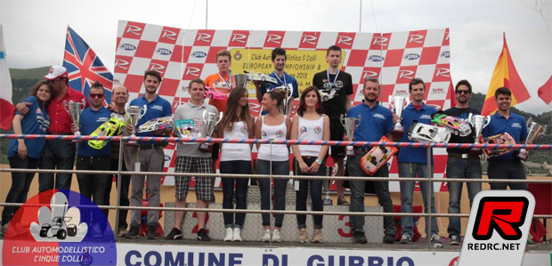 Luca Redaelli takes European 1/10th 'B' title