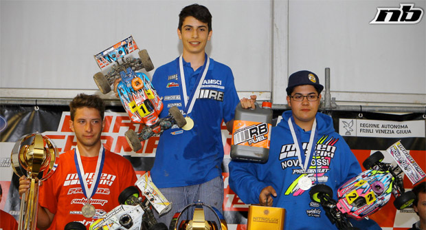 Baruffolo is European 'B' 1/8th Offroad Champion