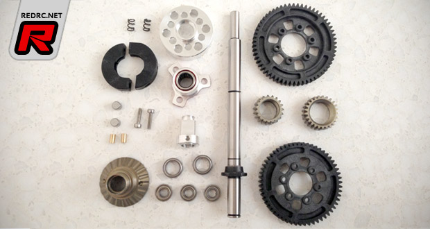 F.V.S.S. 0.8 module 1/8th gearbox