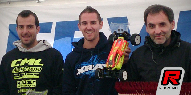 Renaud Savoya doubles at French buggy nats Rd4
