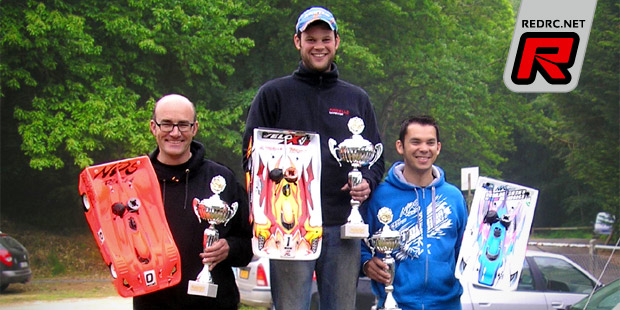 Richard Volta wins French 1/8 Nats Rd4