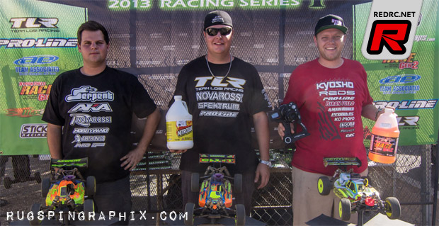 Adam Drake takes GRRS final round win