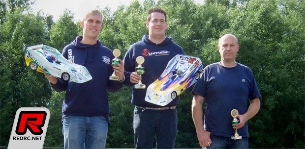Lars Hoppe takes Rd2 in Northern Germany
