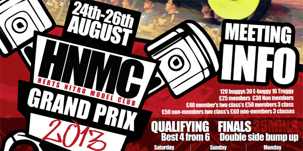 HNMC Grand Prix - Announcement