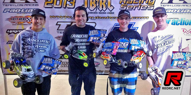 Numendahl double at JBRL Rd3