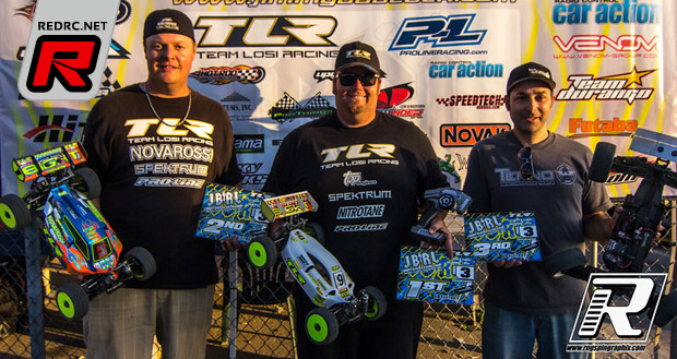 Truhe & Drake win at JBRL Rd3