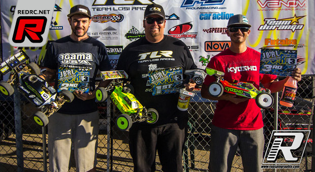 Truhe & Drake win at JBRL Rd3