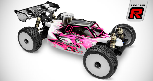 JConcepts Silencer body for D812