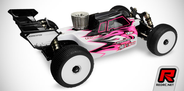 JConcepts Silencer body for D812