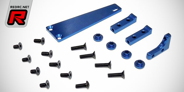 KM Racing front servo mount set