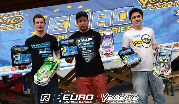 Rheinard wins in Austria, title to be decided at Hudy Arena