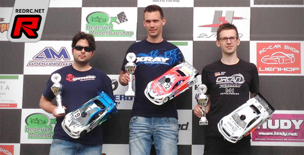 Dirk Wischnewski wins Rd1 of mid German regionals