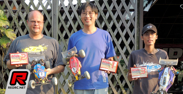 Mark Lim continues domination of NOOB Singapore series