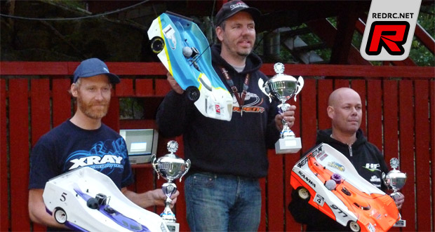 Mikael Fransson wins 2013 1/8th Nordic Championship