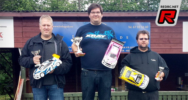 Thomas Holmesland wins Rd2 in Norway