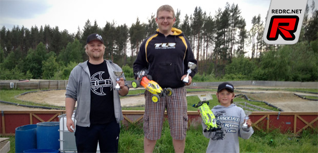 Roy Gemble double at Norwegian Nationals Rd4