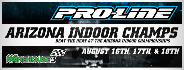 Pro-Line Arizona Indoor Champs - Announcement