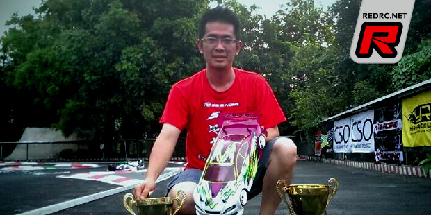 Perry Hu wins 13.5T TC at PMTC 2013