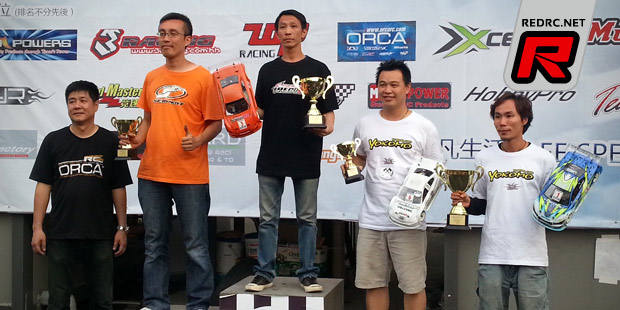 Ar Bee wins at 2013 PMTC race