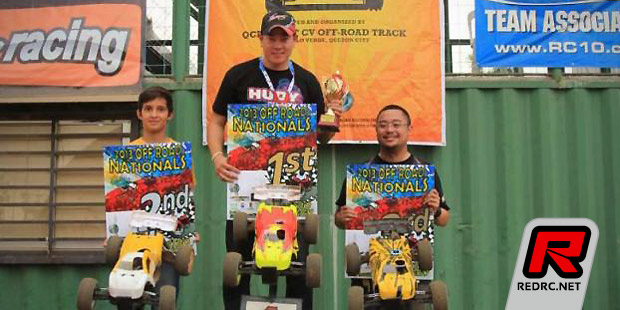 Daniel Sarmiento wins at Philippine Off-Road nats