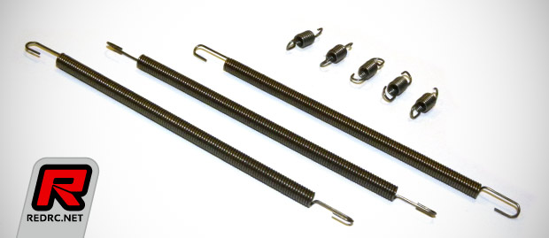 Pirani RC shock & exhaust springs