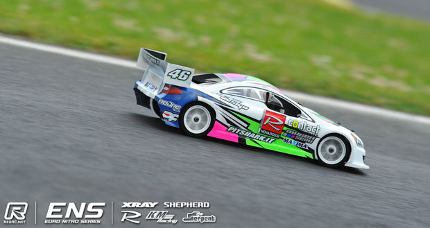 Pietsch tops Day 1 at ENS