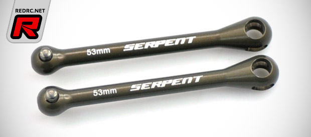 Serpent 977 aluminium CVD driveshafts