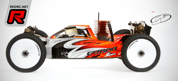 Novarossi-powered Serpent Cobra GP RTR buggy