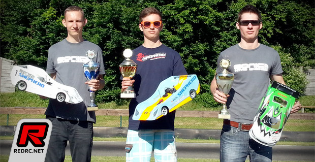 Vogl & Nähr victorious in Southern Germany Rd3