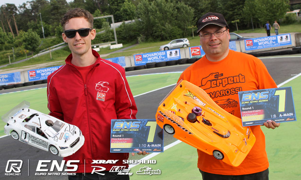 Green & Dankel claim Euro Nitro Series win