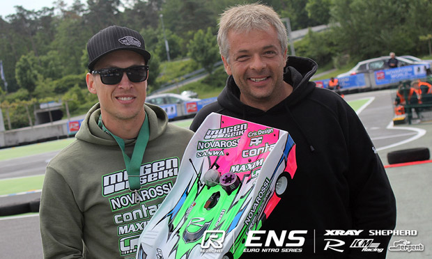 Pietsch & Dankel Top Qualifiers at ENS