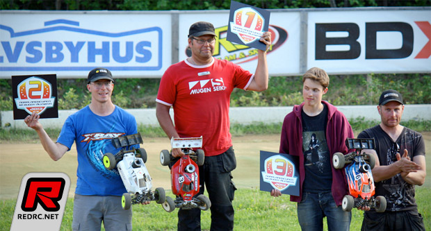 Ulf Stenvall wins Swedish Northen Cup Rd2