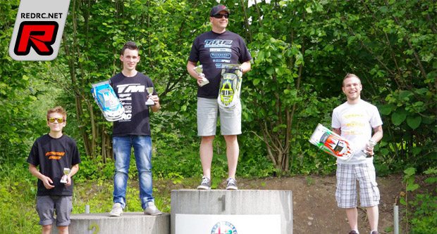 Mario Rigert & Beni Stutz win at Rd2 of Swiss nats