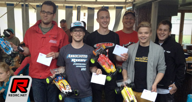 Patrrick Hofer takes 4wd at Swiss Rd3