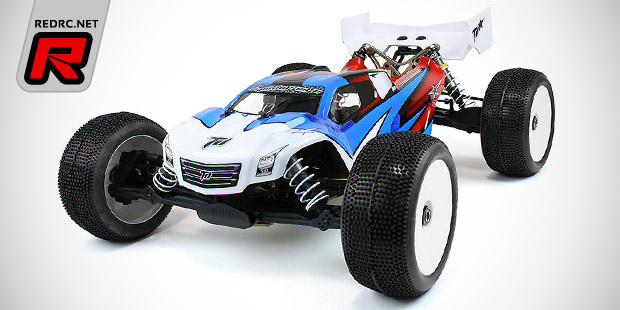 Red RC Team Durango DEX408T electric truggy kit