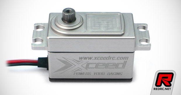 Xceed Supercool low profile servo