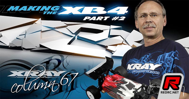 Xray Column - Making the XB4 Part 2