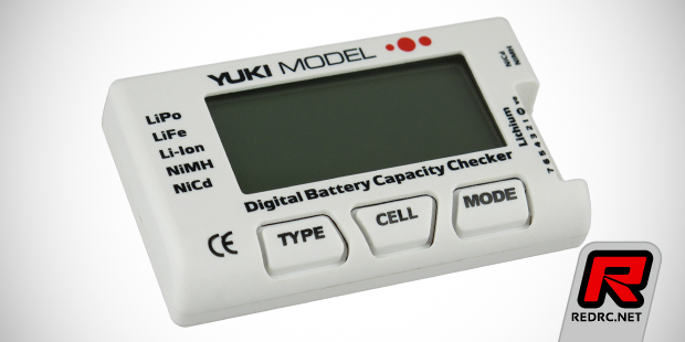 Yuki Model Digital Battery Capacity Checker