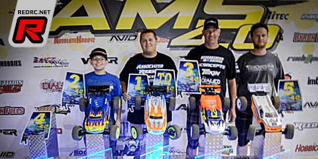 Max Flurer wins E-Truggy at AMS 4.0