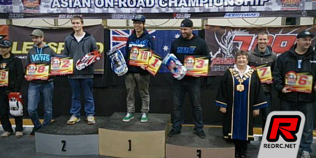 Keith Chui wins 13.5T at AOC