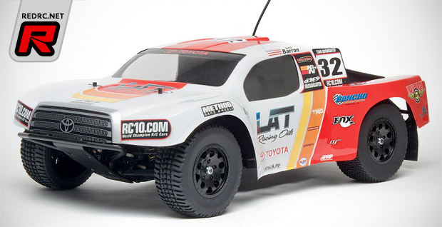 Associated SC10RS RTR with Toyota Racing shell